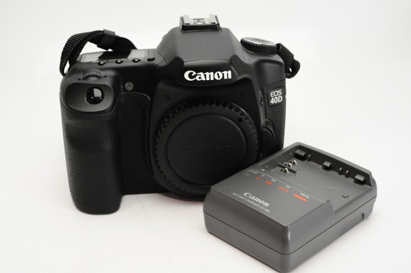 Pre-Owned - Canon EOS 40D BODY 10MP at Ace Photo