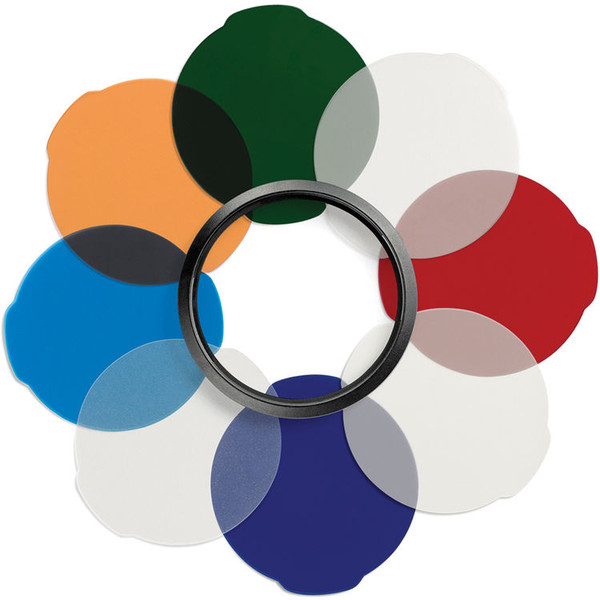 Manfrotto - Classic Color Filter Set for Lumie Series LED Li