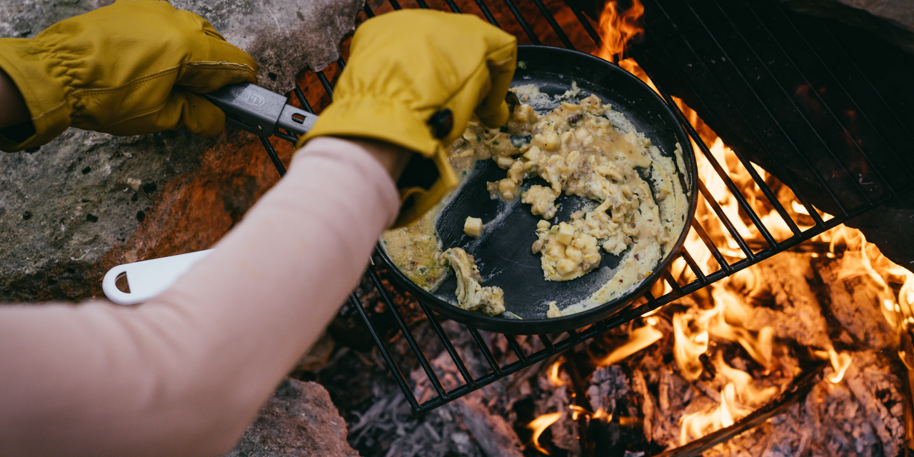 Camping Meals & The Art of Cooking Outside - The Woks of Life