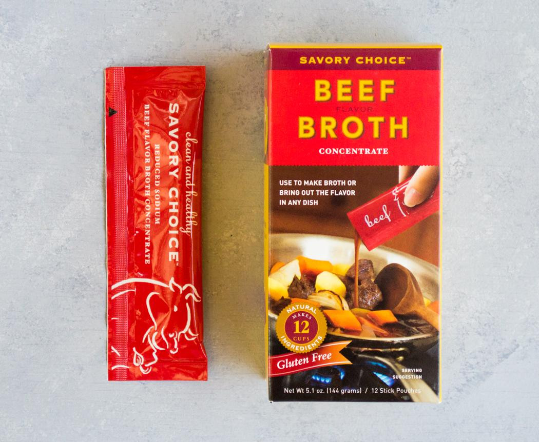 Savory Choice Beef Broth Concentrate Packit Gourmet