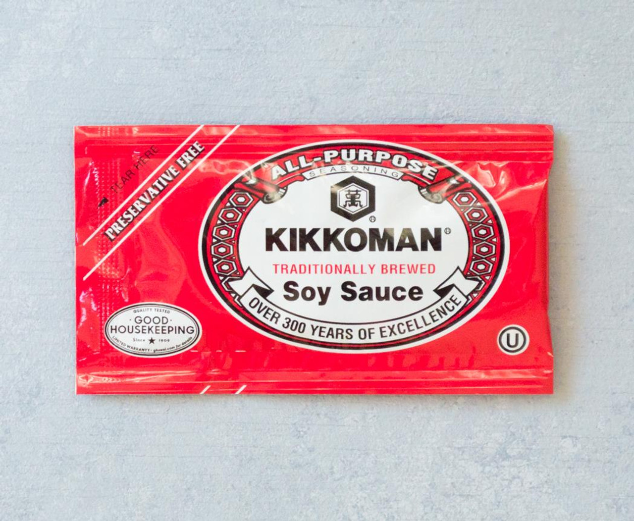 Kikkoman Soy Sauce Packet