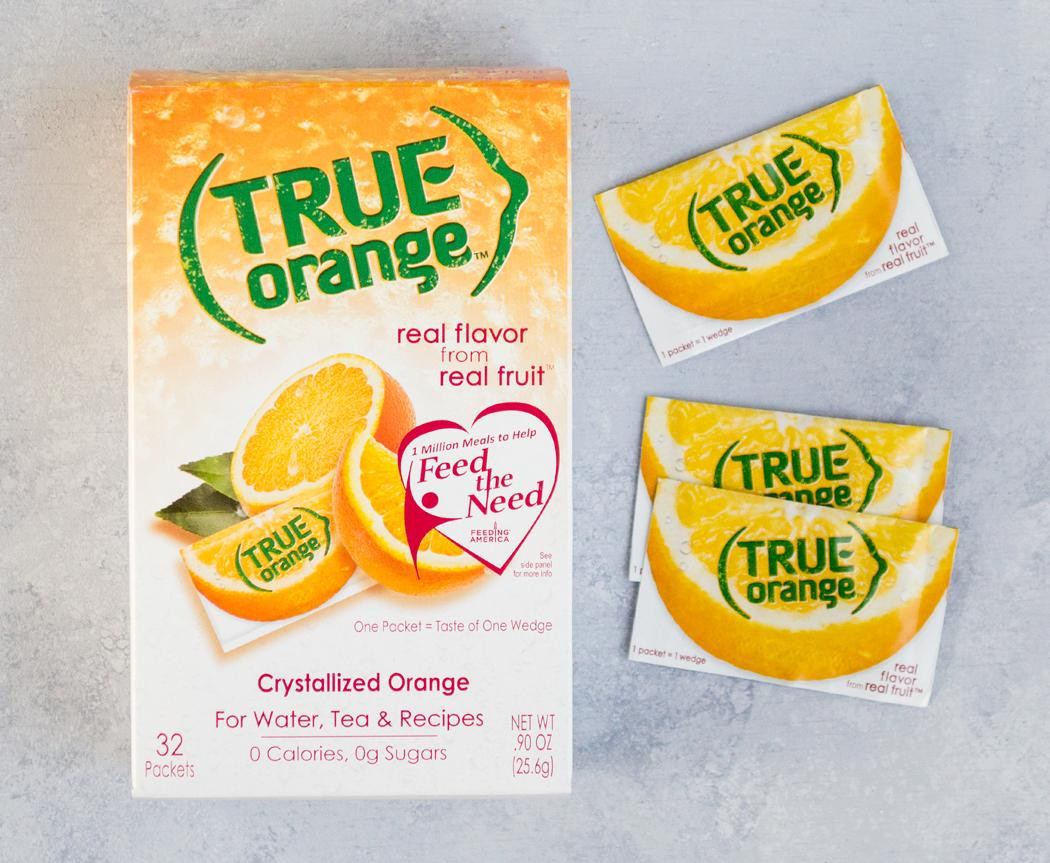 True Orange Natural Crystallized Orange | Packit Gourmet