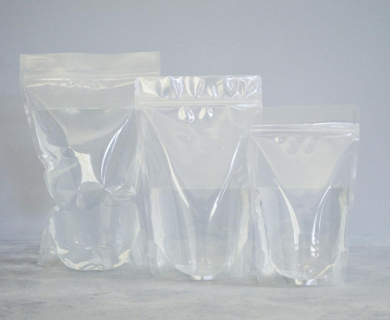 Ziploc Big Bag, Large, Clear, Pack of 20