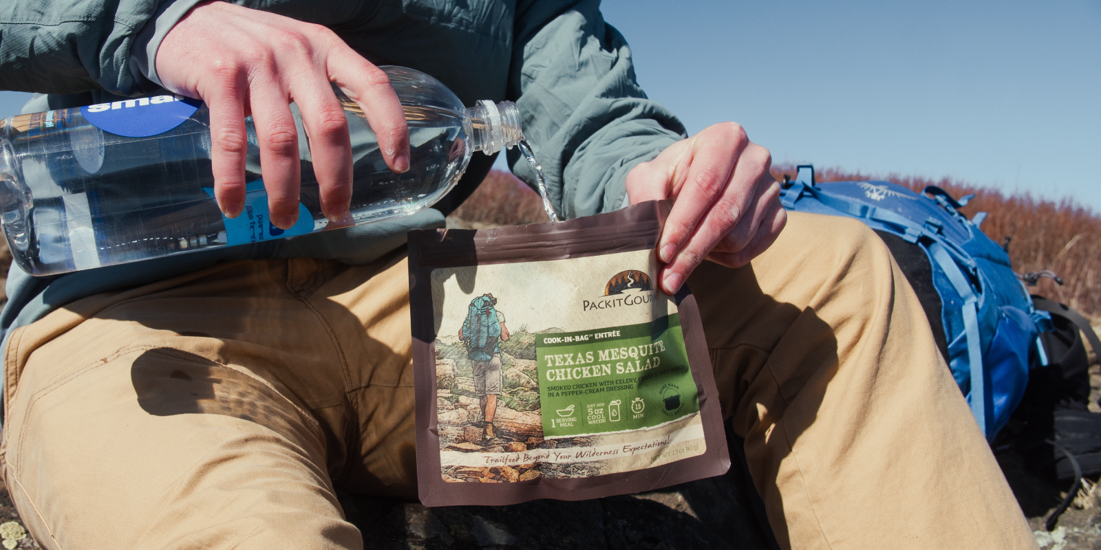 Gourmet Backpacking Meals & Camp Groceries Packit Gourmet