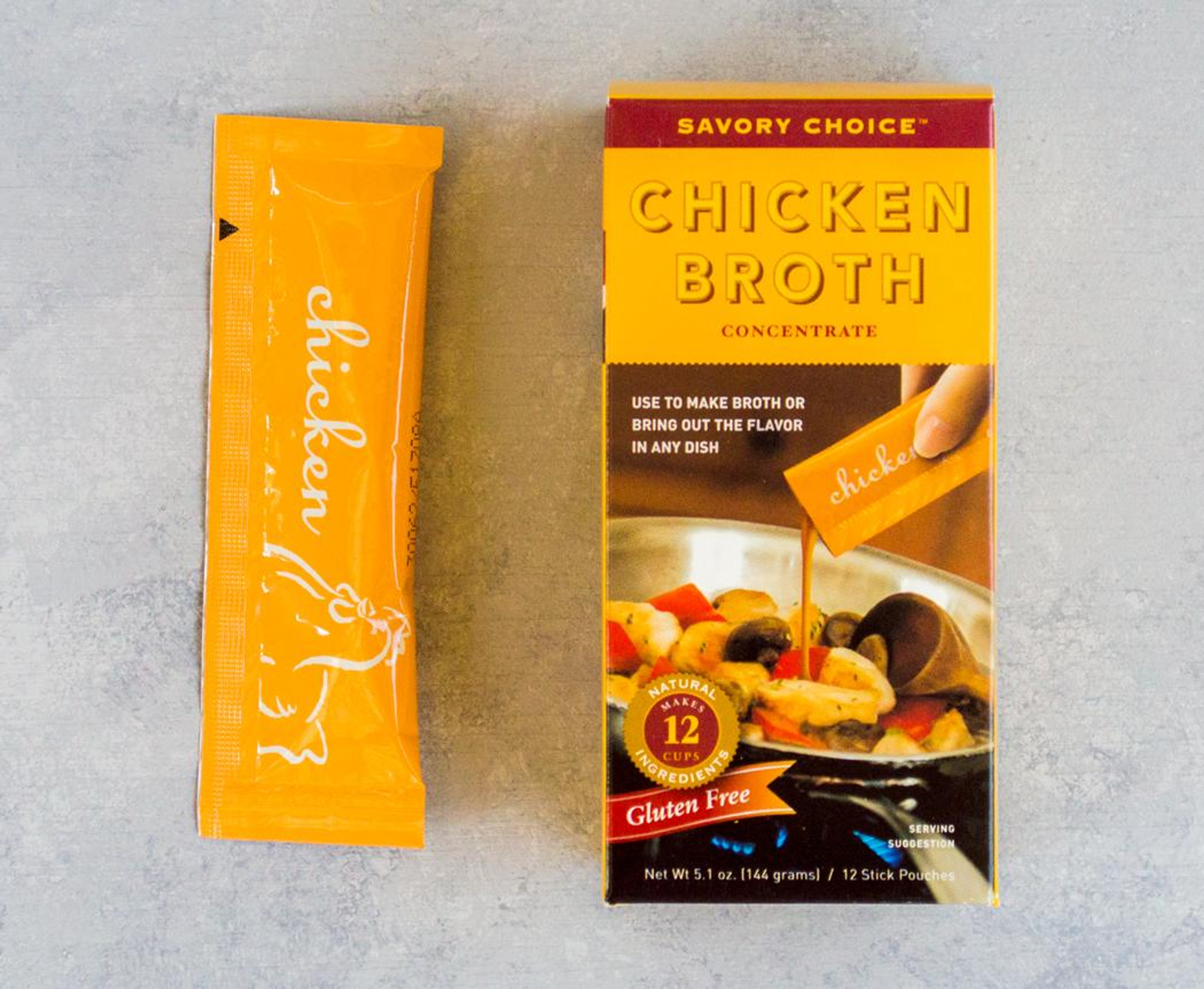 Savory Choice Chicken Broth Concentrate Packit Gourmet