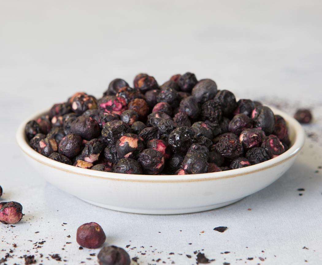 Freeze Dried Blueberries Packit Gourmet