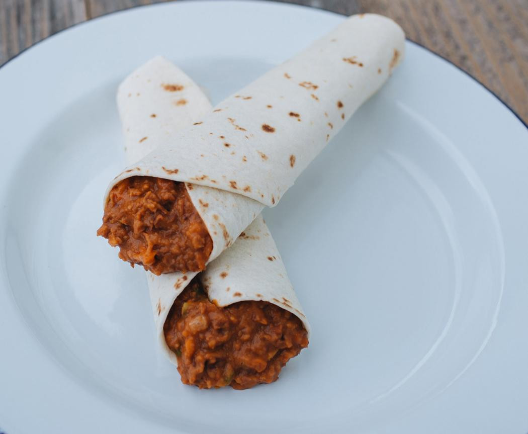 Trailside Pinto Bean and Cheese Burrito Packit Gourmet