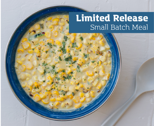 Poblano Corn Chowder Poblano Corn Chowder