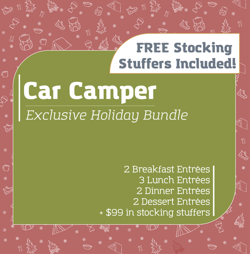 Car Camper Meal Bundle