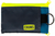 Chums Surfshorts Wallet - Teal/Gray