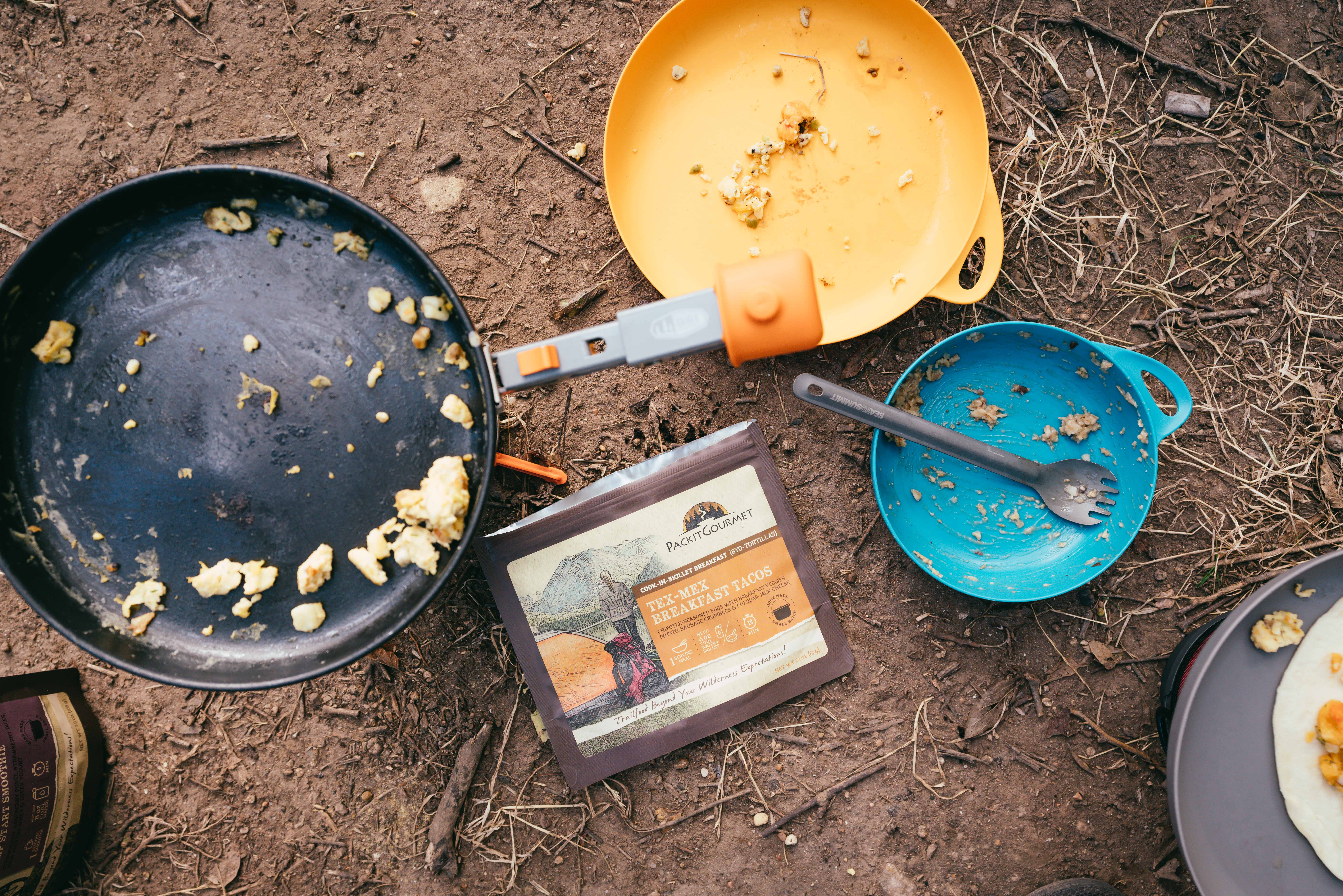 Award Winning Trail Food and Camp Meals