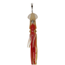 Everything Eats Squid - Red & Yellow Everything Eats Squid - Red & Yellow