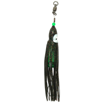 Squid Skirt Hoochie Lure - Brown Sparkle Squid Skirt Hoochie Lure - Brown Sparkle