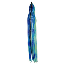 16 Inch Glow in Dark Aqua Blue with Black Stripe 16 Inch Glow in Dark Aqua Blue with Black Stripe