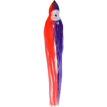 5.5 inch Purple and Orange Squid Skirt