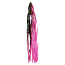 3.5 inch Black and Pink  Squid Skirt 3.5 inch Black and Pink  Squid Skirt