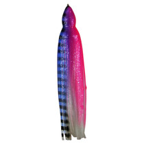 3.5 Inch Blue and Pink TigerSquid Skirt 3.5 Inch Blue and Pink TigerSquid Skirt