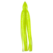 4.5 Inch Transparent Yellow Squid Skirt 4.5 Inch Transparent Yellow Squid Skirt