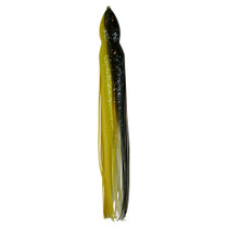 8.5 Inch Black and Yellow Squid Skirt 8.5 Inch Black and Yellow Squid Skirt