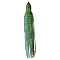 3.5 Inch Transparent Yellow Tiger with Black Stripe Squid Skirt 3.5 Inch Transparent Yellow Tiger with Black Stripe Squid Skirt