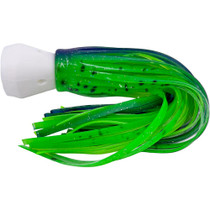 Jet Head Smoker - Blue and Green Speckle