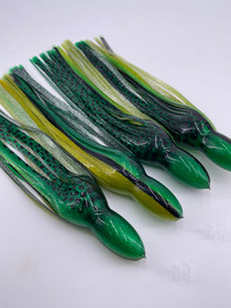 8.5 Inch Squid Skirt Grab Bag - 8 Skirts