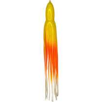 Yellow Orange and White Rainbow from Squid Skirts