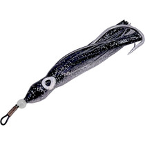Squid Skirt Minnow - Black and Silver