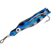 Squid Skirt Minnow - Tropical Blue Twin Mamba