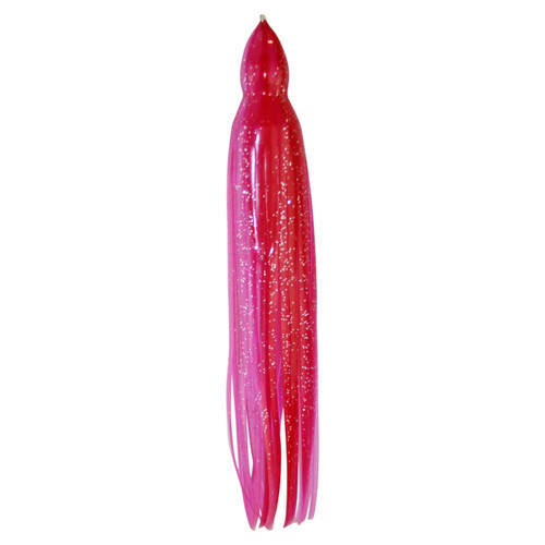 9 inch Red and Pink  Squid Skirt
