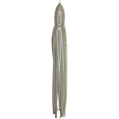 Shark Skin Grey and Silver Shimmer from Squid Skirts