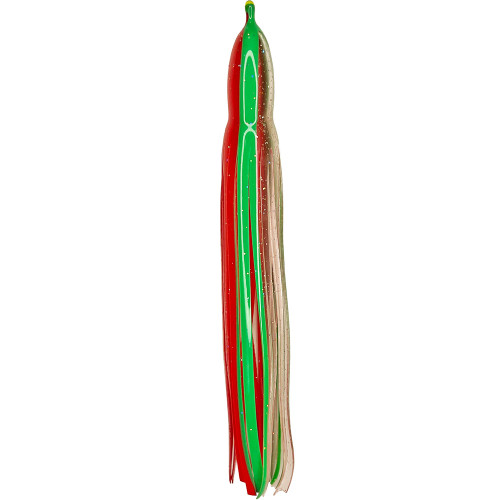 Red and Starlight Sparkle with Green Stripe from Squid Skirts