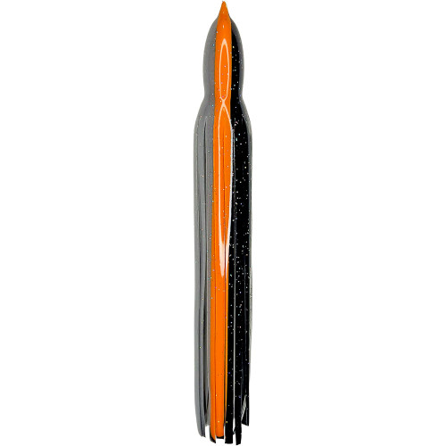 Petro Black and Grey with Orange Stripe from Squid Skirts