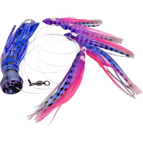 Blue and Pink Tiger Daisy Chain Blue and Pink Tiger Daisy Chain