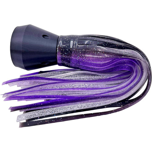 Purple and Black Jet Head Smoker Purple and Black Jet Head Smoker
