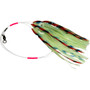 Daisy Chain Leader - Glow in Dark Green with Red and Blue Stripe