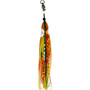 Squid Skirt Hoochie Lure - Wounded Squid