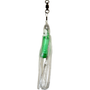 Squid Skirt Hoochie Lure - Clear