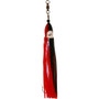 Squid Skirt Hoochie Lure - Black & Red
