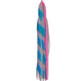 Kaneohe Ice Blue with Pink Stripe - Bulk