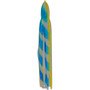 Kaneohe Ice Blue with Yellow Stripe - Bulk