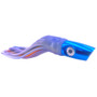 blue slant chugger trolling lure