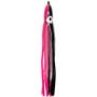 Black over Mavis Pink