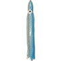 Ice Blue and Silver Shimmer with eyes from Squid Skirts