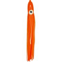 Solid Orange with eyes from Squid Skirts