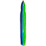 Blue and Green Spekle with Black Stripe from Squid Skirts