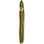 Red and Starlight Sparkle with Green Stripe from Squid Skirts