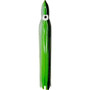 Black Green and White Blend with eyes from Squid Skirts
