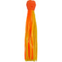 Jet Head Smoker - Orange and Yellow tuna lue from Squid Skirts
