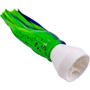 Jet Head Smoker - Blue and Green Speckle